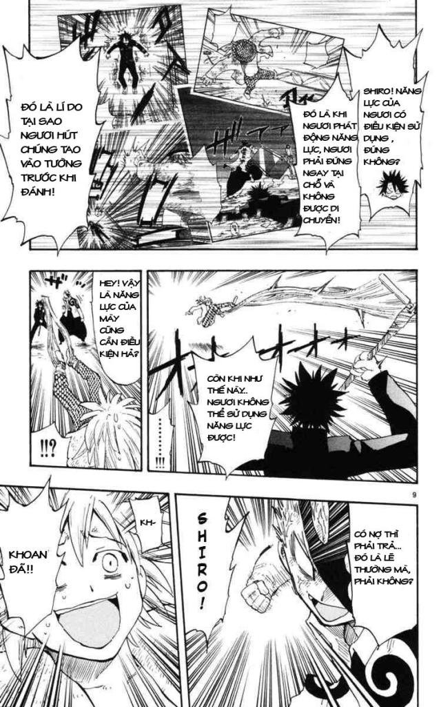 Law Of Ueki Plus Chapter 11 - Trang 2