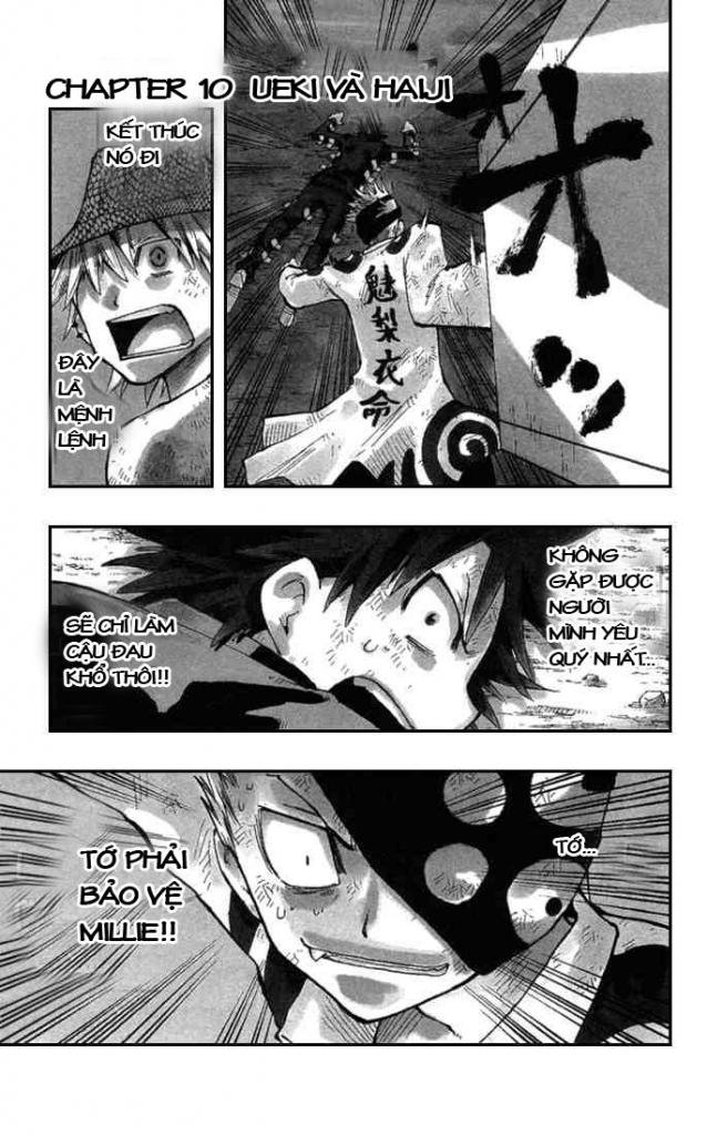 Law Of Ueki Plus Chapter 10 - Trang 2