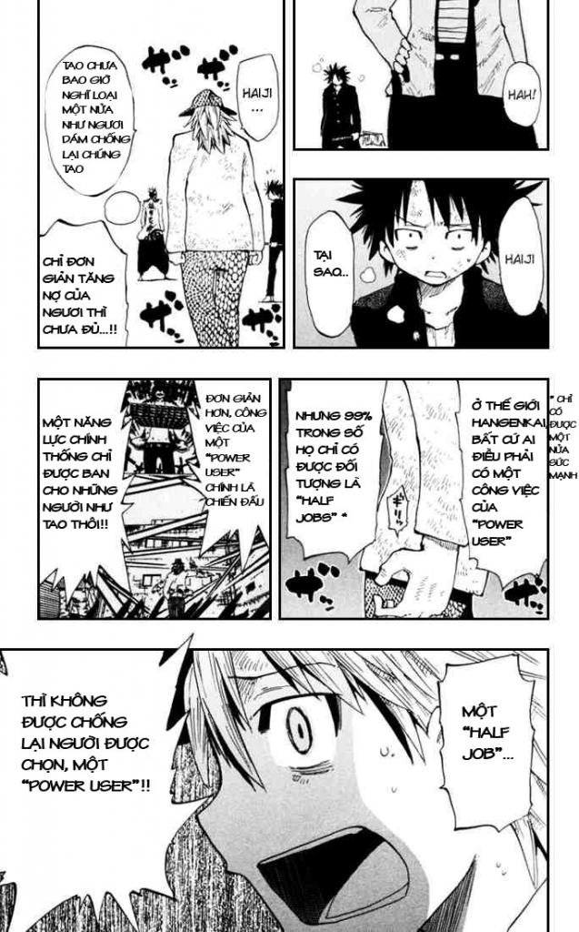 Law Of Ueki Plus Chapter 10 - Trang 2