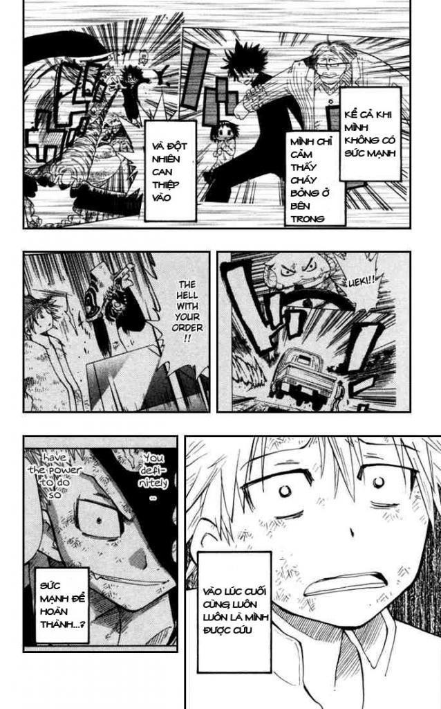 Law Of Ueki Plus Chapter 10 - Trang 2