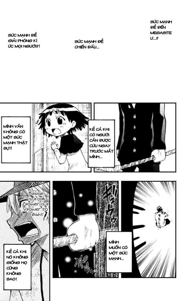 Law Of Ueki Plus Chapter 10 - Trang 2