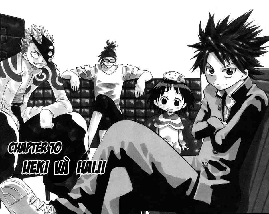 Law Of Ueki Plus Chapter 10 - Trang 2