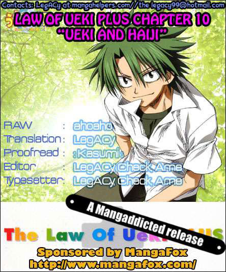 Law Of Ueki Plus Chapter 10 - Trang 2