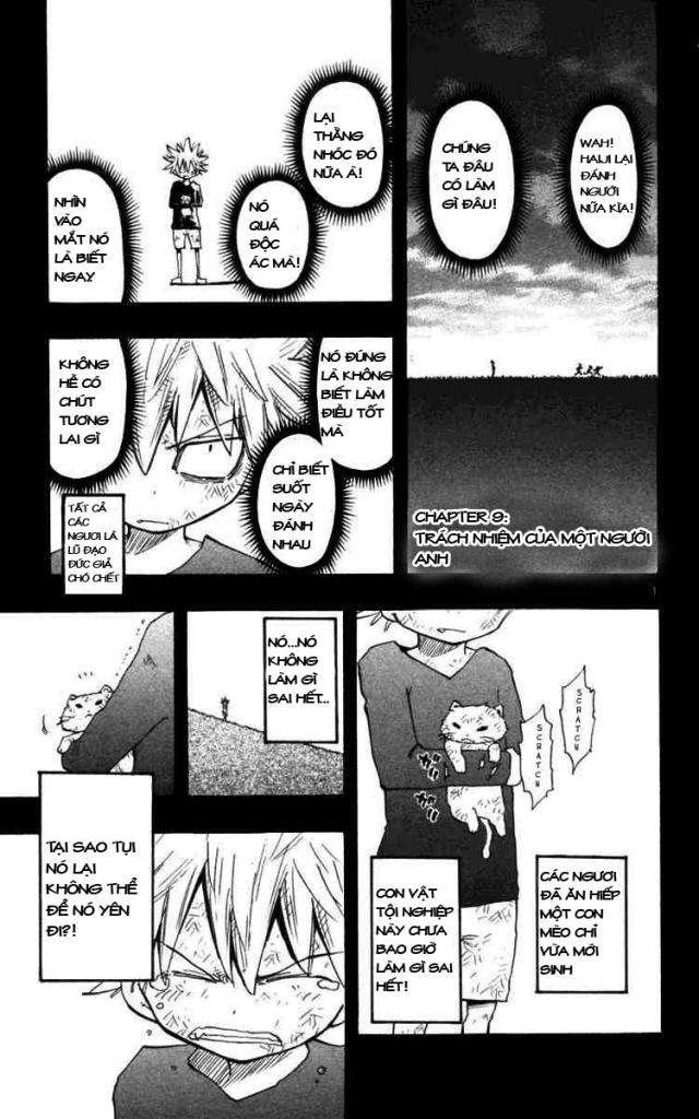 Law Of Ueki Plus Chapter 9 - Trang 2