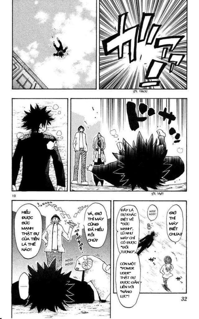 Law Of Ueki Plus Chapter 9 - Trang 2