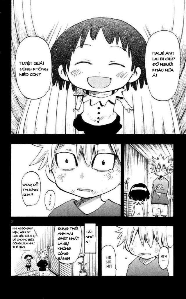 Law Of Ueki Plus Chapter 9 - Trang 2