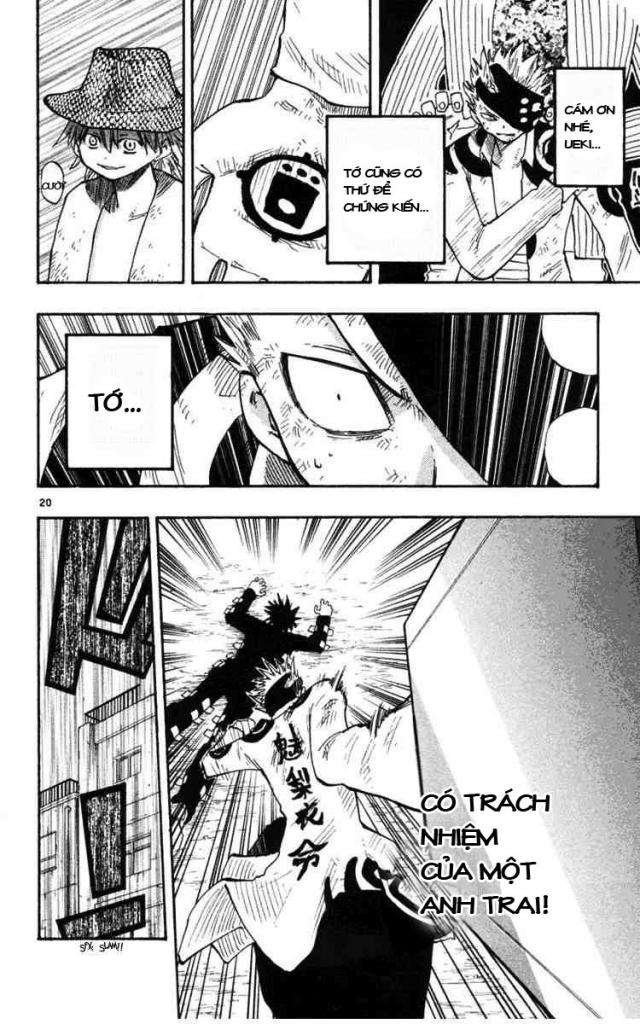 Law Of Ueki Plus Chapter 9 - Trang 2