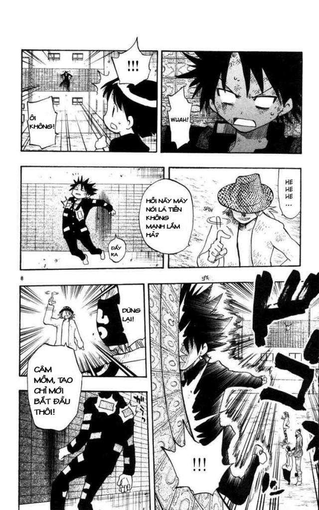 Law Of Ueki Plus Chapter 9 - Trang 2