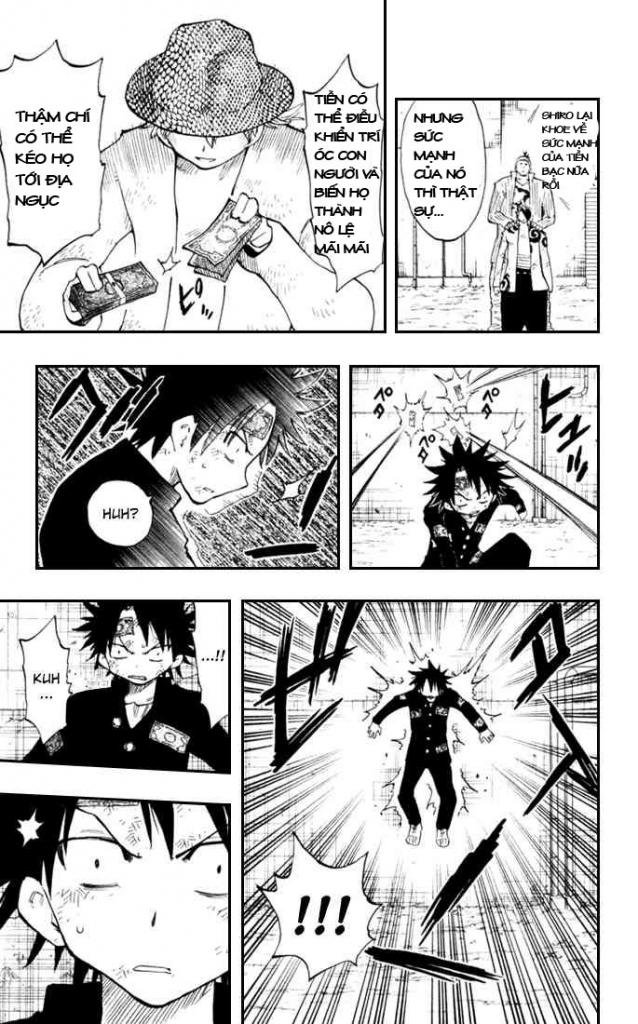 Law Of Ueki Plus Chapter 8 - Trang 2