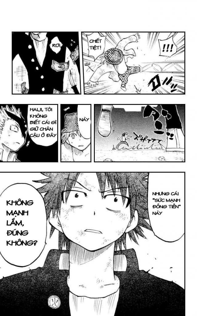 Law Of Ueki Plus Chapter 8 - Trang 2