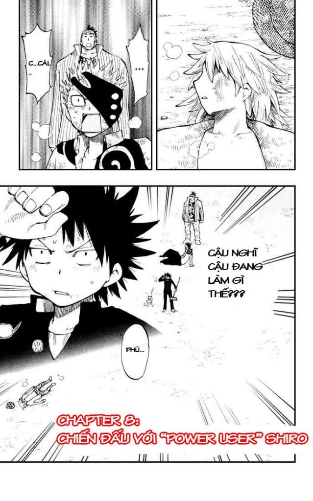 Law Of Ueki Plus Chapter 8 - Trang 2