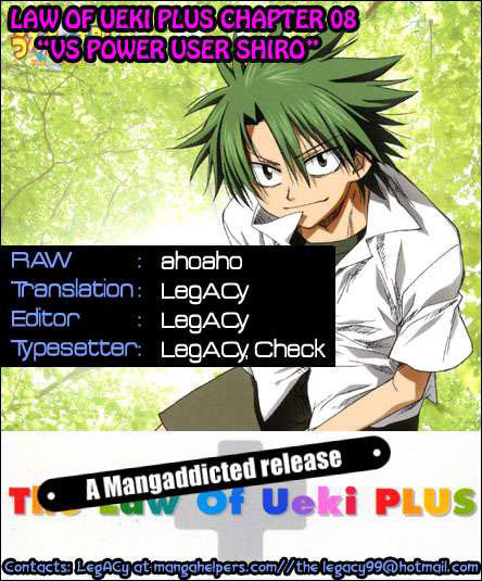 Law Of Ueki Plus Chapter 8 - Trang 2