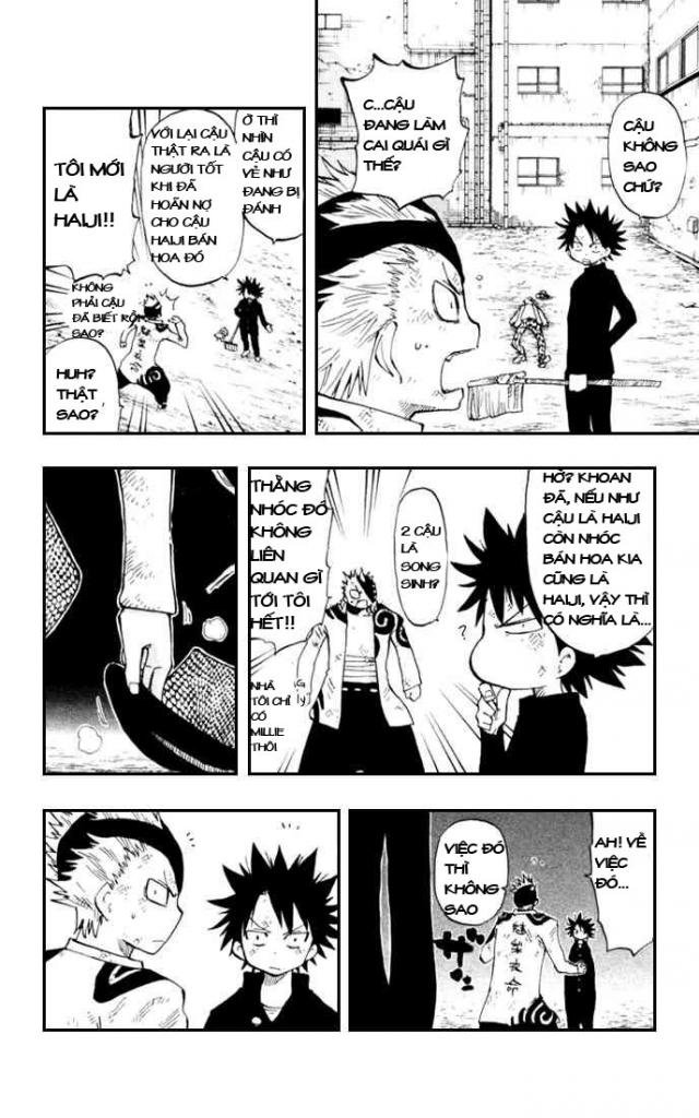 Law Of Ueki Plus Chapter 8 - Trang 2