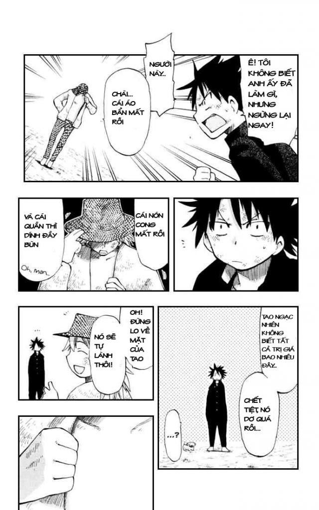 Law Of Ueki Plus Chapter 8 - Trang 2