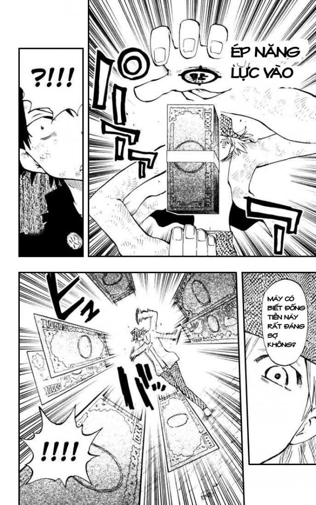 Law Of Ueki Plus Chapter 8 - Trang 2