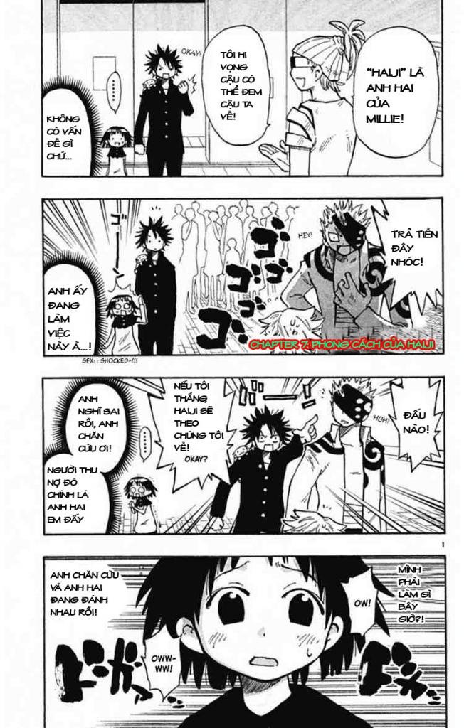 Law Of Ueki Plus Chapter 7 - Trang 2