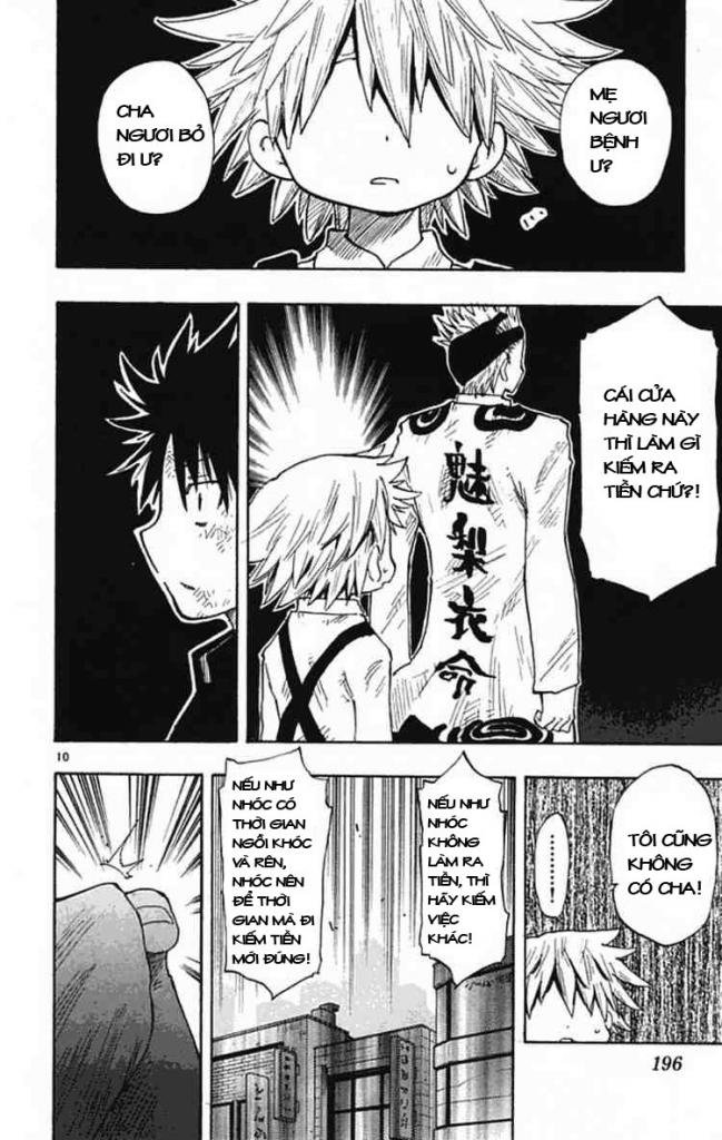 Law Of Ueki Plus Chapter 7 - Trang 2