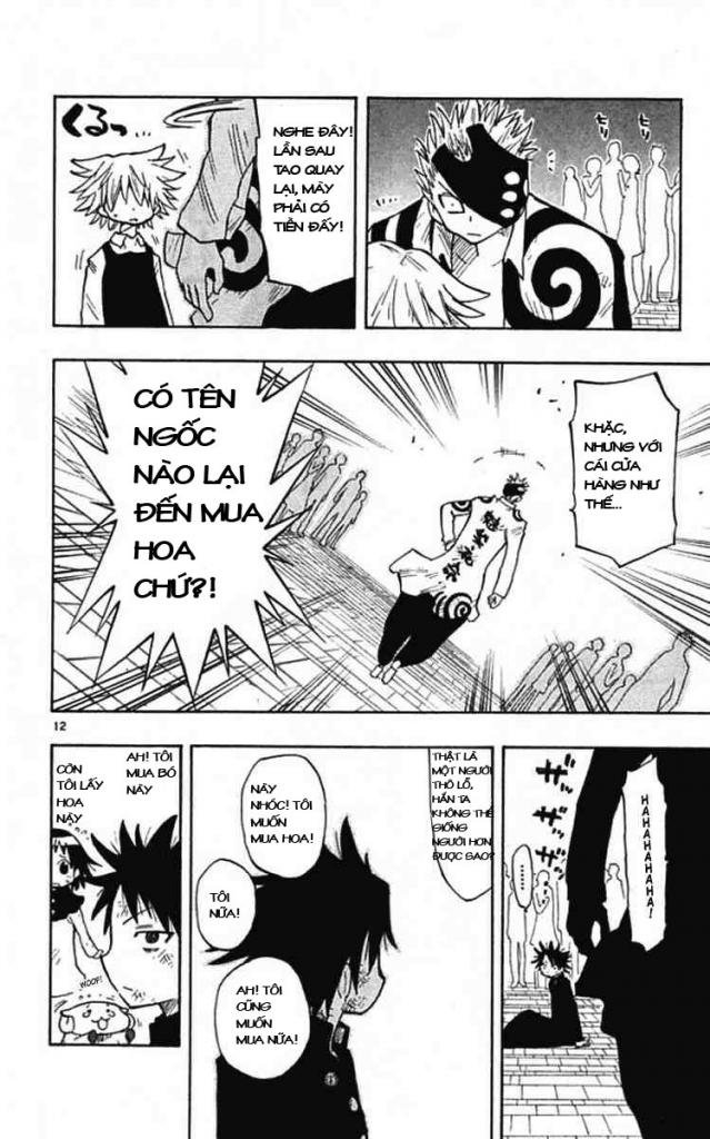 Law Of Ueki Plus Chapter 7 - Trang 2