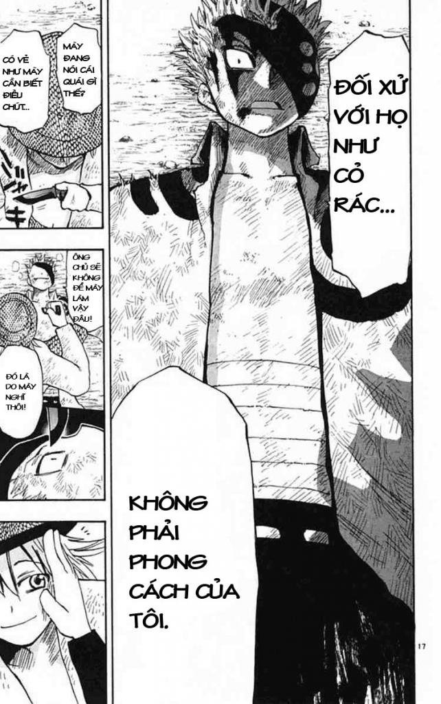 Law Of Ueki Plus Chapter 7 - Trang 2