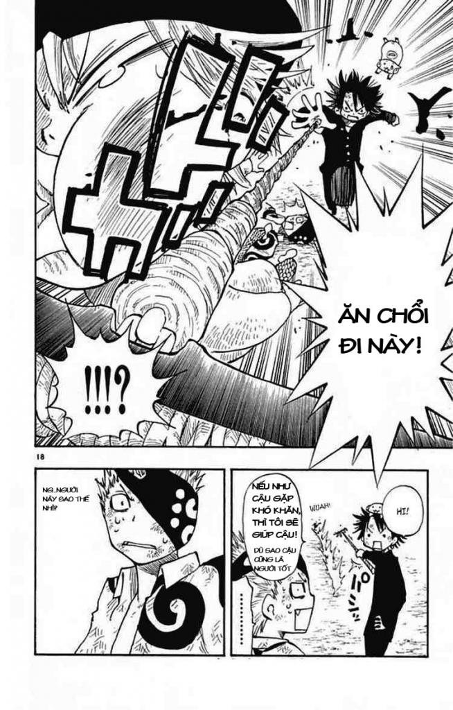 Law Of Ueki Plus Chapter 7 - Trang 2