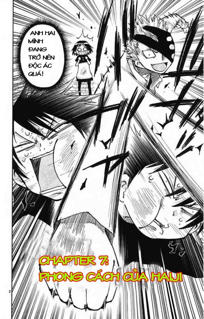 Law Of Ueki Plus Chapter 7 - Trang 2