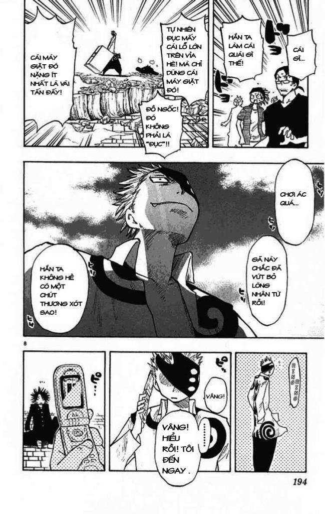 Law Of Ueki Plus Chapter 7 - Trang 2