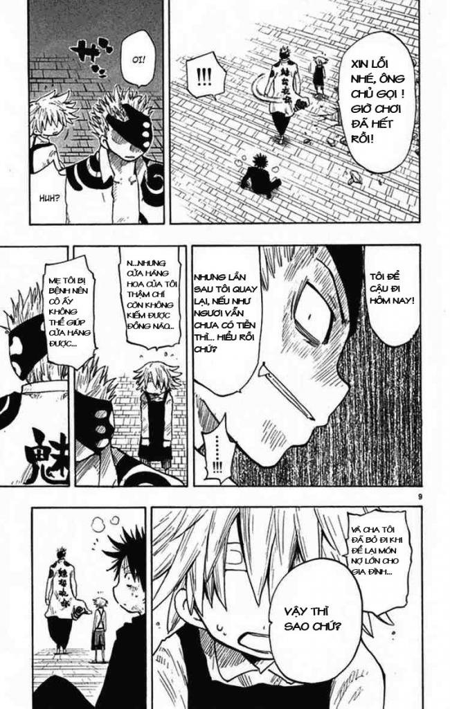 Law Of Ueki Plus Chapter 7 - Trang 2