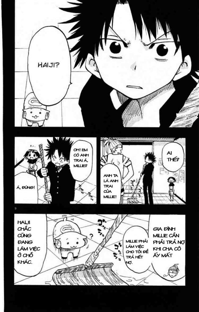 Law Of Ueki Plus Chapter 6 - Trang 2