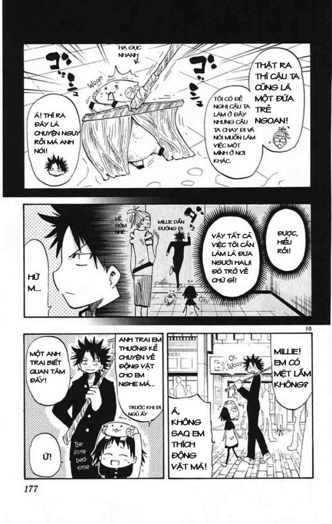 Law Of Ueki Plus Chapter 6 - Trang 2