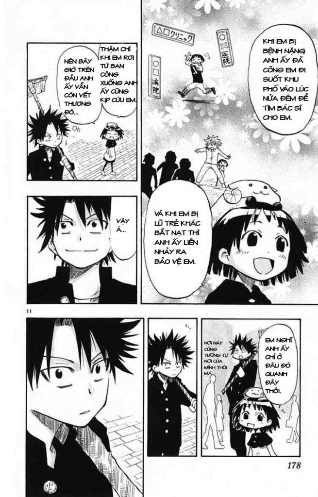 Law Of Ueki Plus Chapter 6 - Trang 2