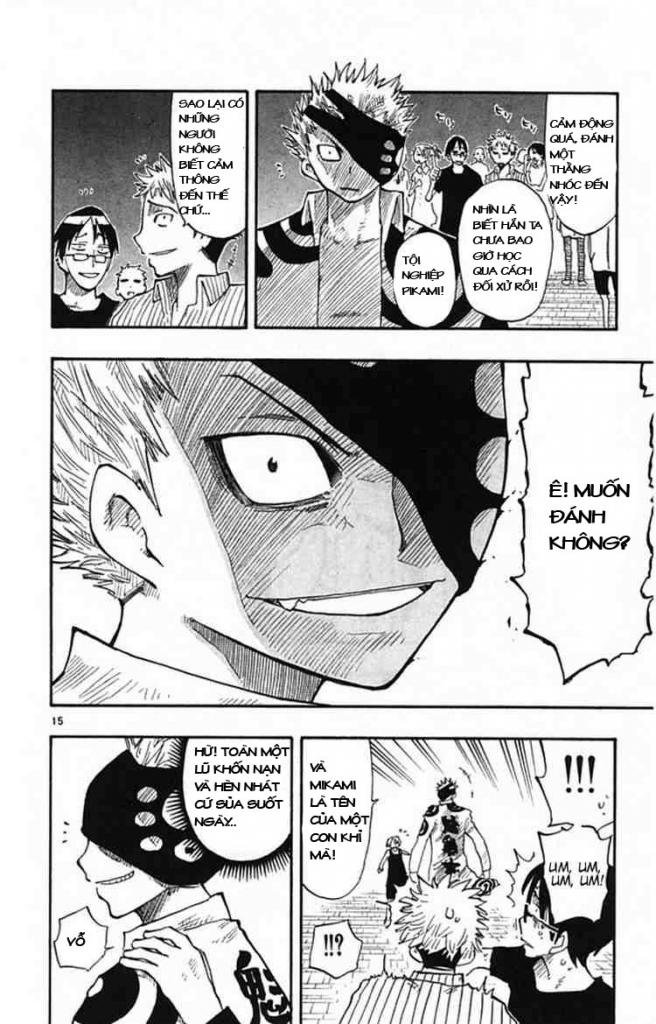 Law Of Ueki Plus Chapter 6 - Trang 2