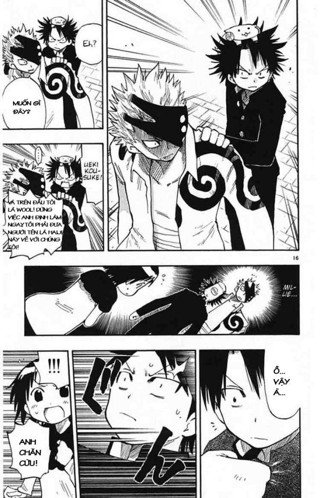 Law Of Ueki Plus Chapter 6 - Trang 2