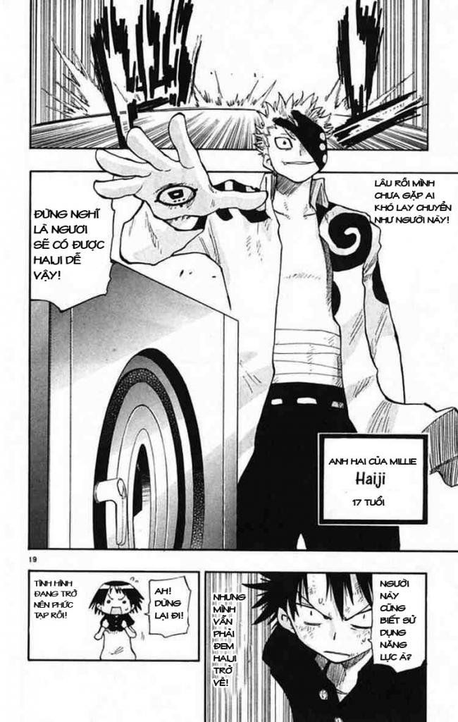 Law Of Ueki Plus Chapter 6 - Trang 2