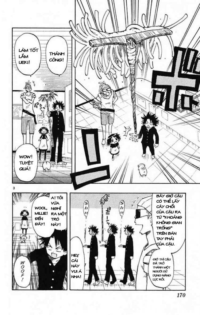 Law Of Ueki Plus Chapter 6 - Trang 2