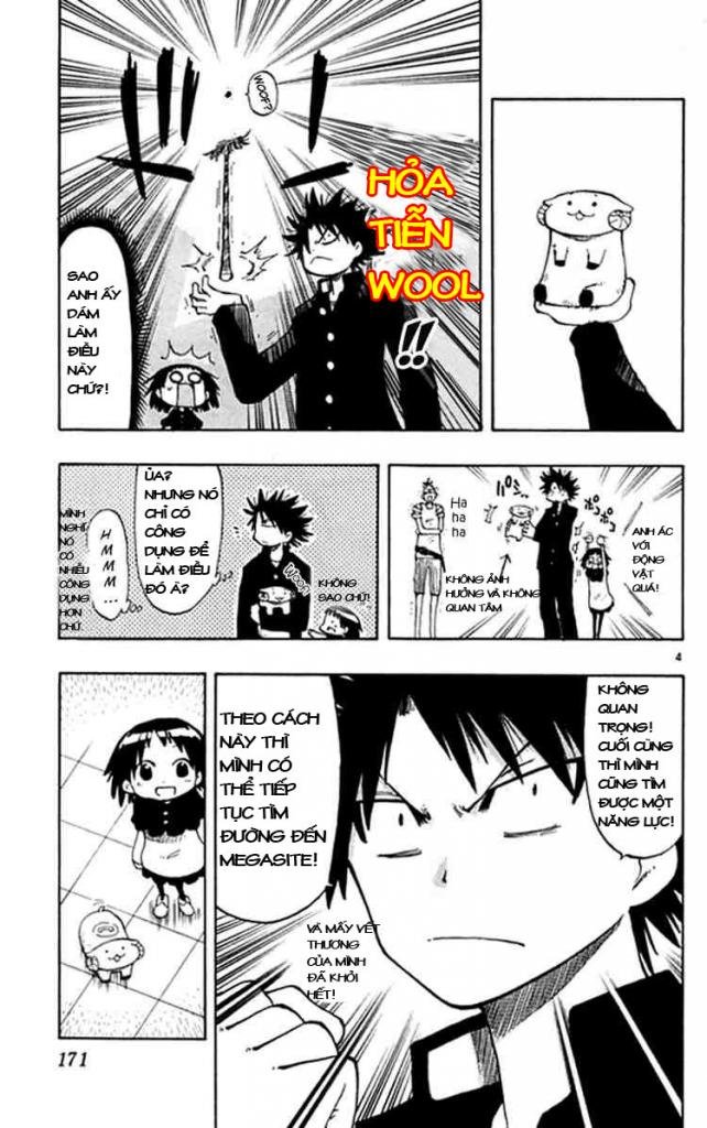 Law Of Ueki Plus Chapter 6 - Trang 2