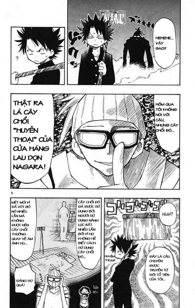 Law Of Ueki Plus Chapter 6 - Trang 2