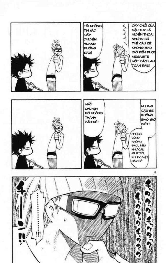 Law Of Ueki Plus Chapter 6 - Trang 2