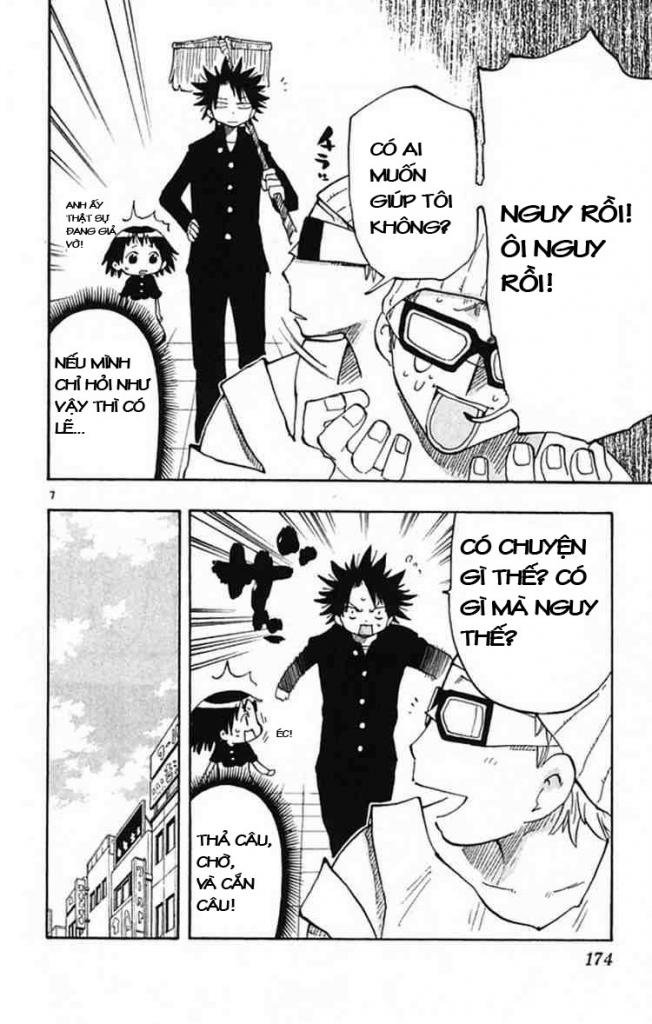 Law Of Ueki Plus Chapter 6 - Trang 2