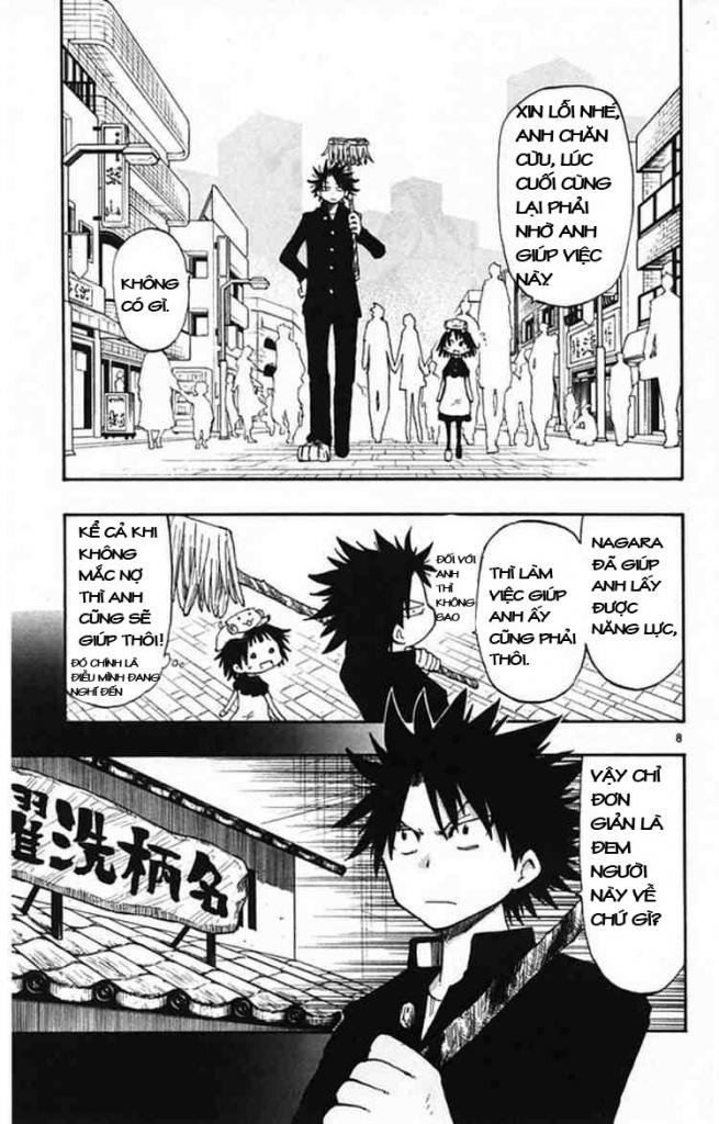 Law Of Ueki Plus Chapter 6 - Trang 2