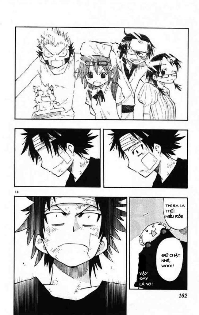 Law Of Ueki Plus Chapter 5 - Trang 2