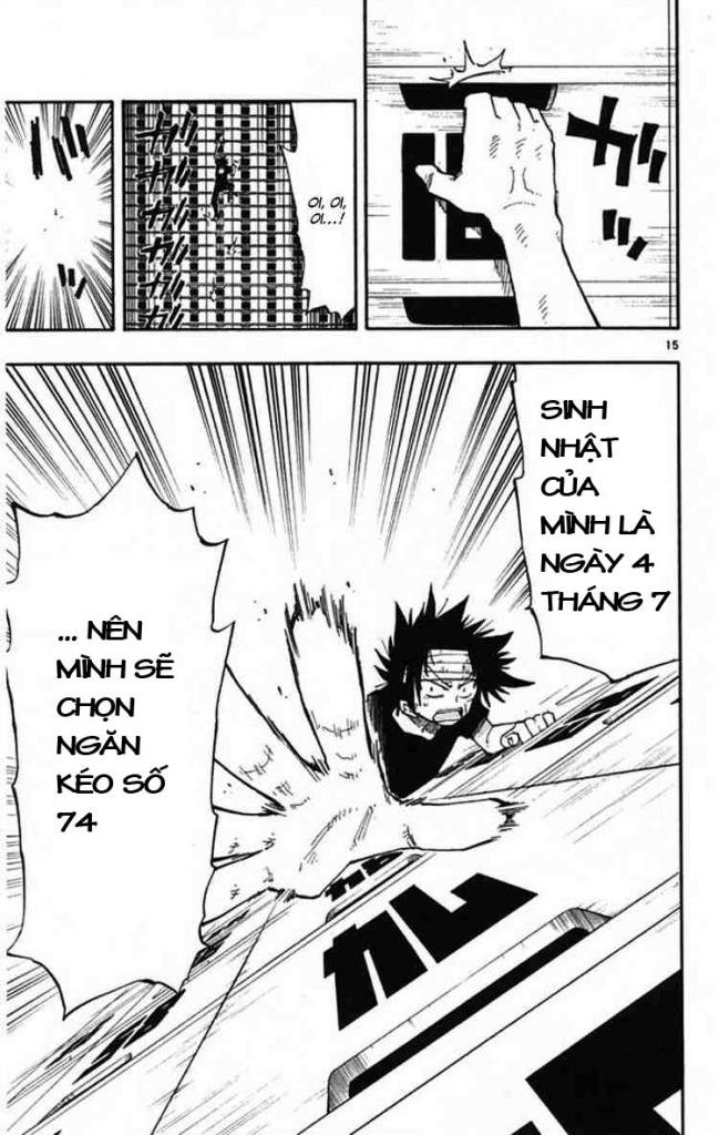 Law Of Ueki Plus Chapter 5 - Trang 2