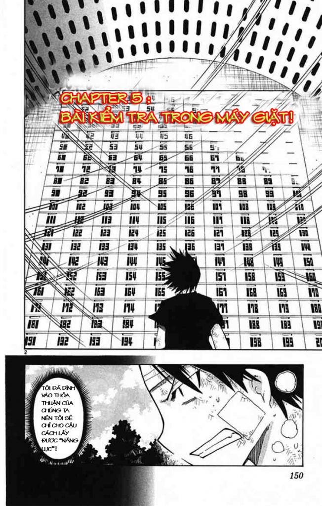 Law Of Ueki Plus Chapter 5 - Trang 2