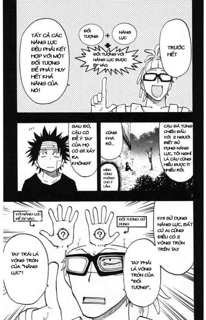 Law Of Ueki Plus Chapter 5 - Trang 2