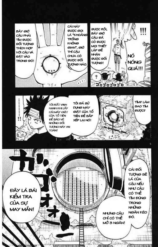 Law Of Ueki Plus Chapter 5 - Trang 2