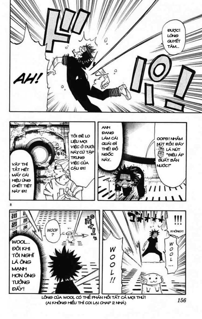 Law Of Ueki Plus Chapter 5 - Trang 2