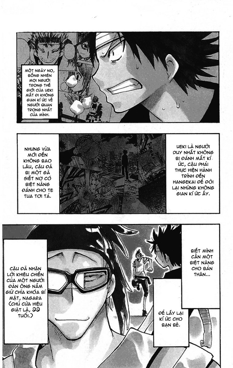 Law Of Ueki Plus Chapter 4 - Trang 2