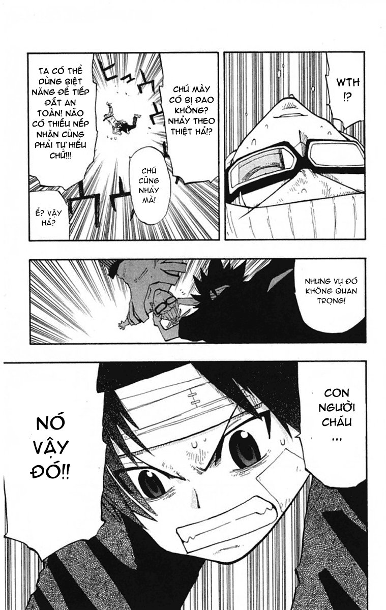 Law Of Ueki Plus Chapter 4 - Trang 2