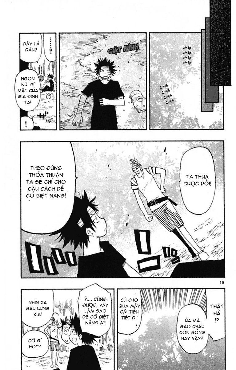 Law Of Ueki Plus Chapter 4 - Trang 2