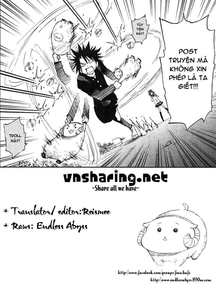 Law Of Ueki Plus Chapter 4 - Trang 2