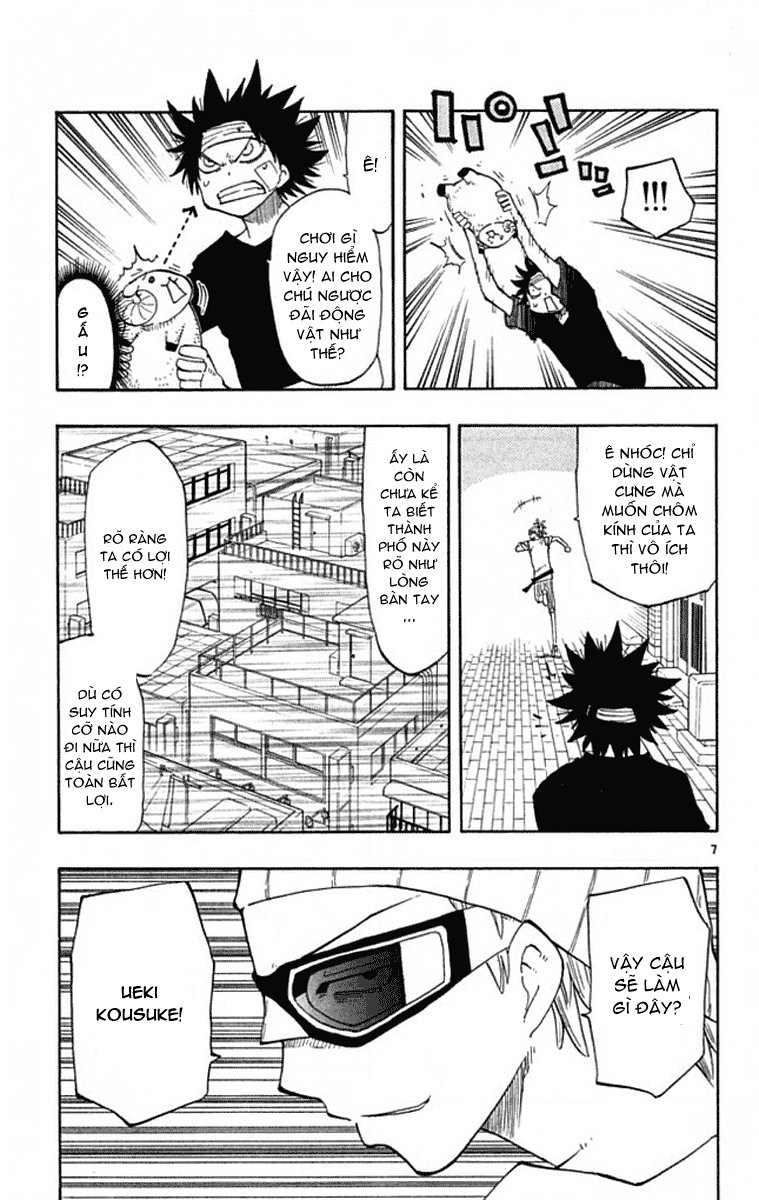 Law Of Ueki Plus Chapter 4 - Trang 2